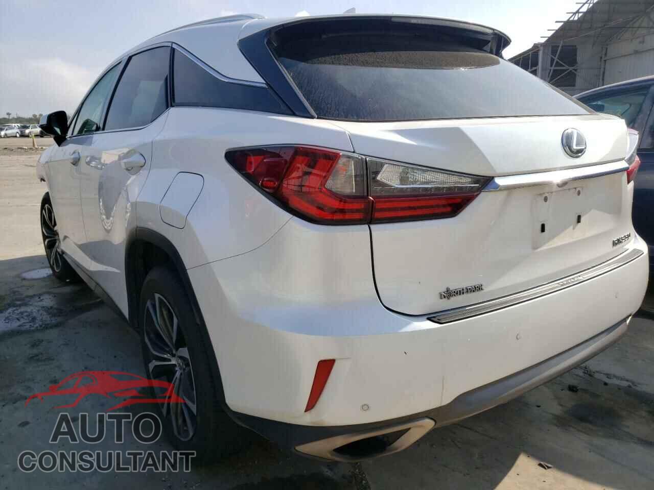 LEXUS RX350 2017 - 2T2ZZMCA2HC059573