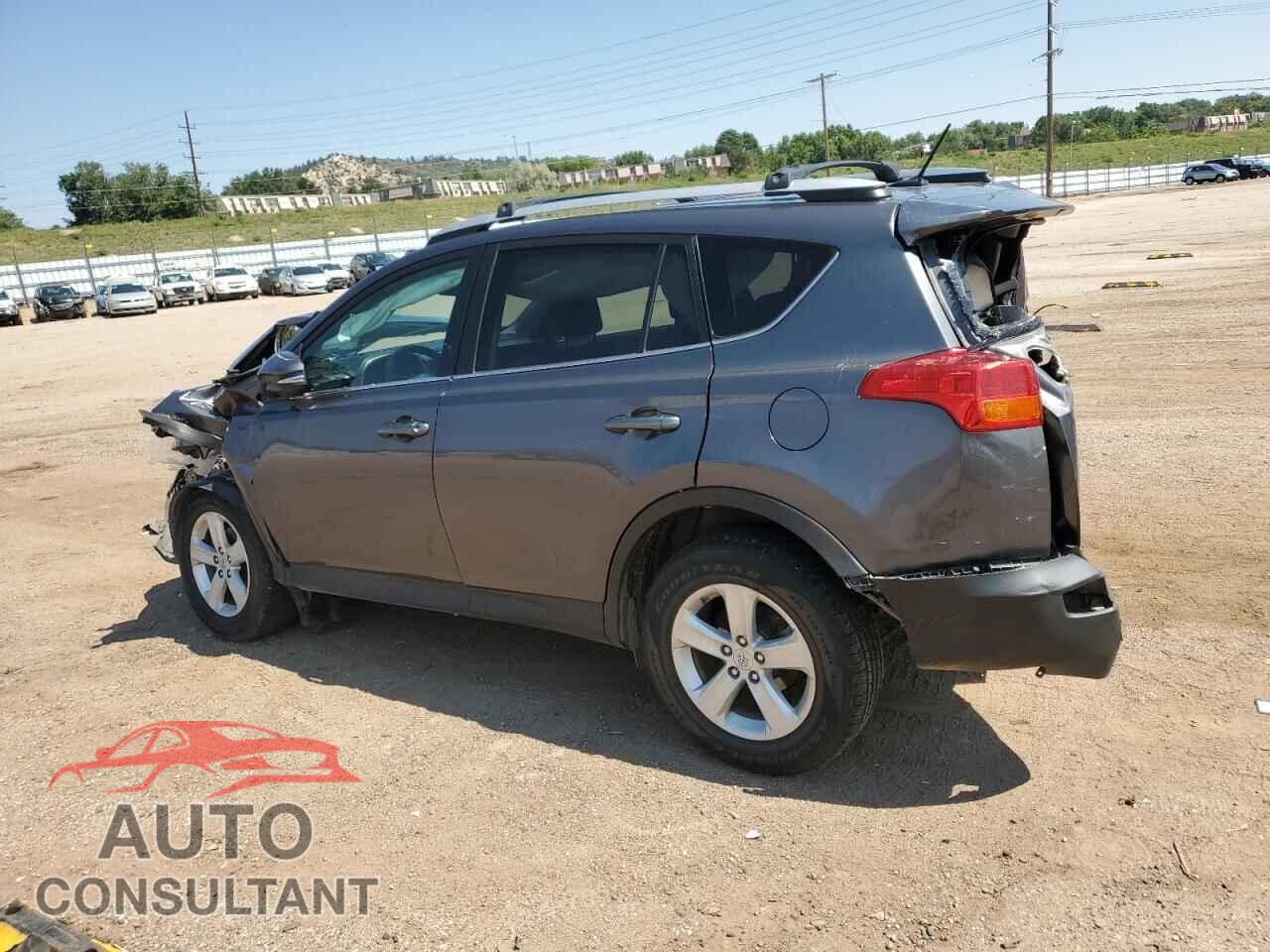 TOYOTA RAV4 2014 - 2T3RFREV4EW220937