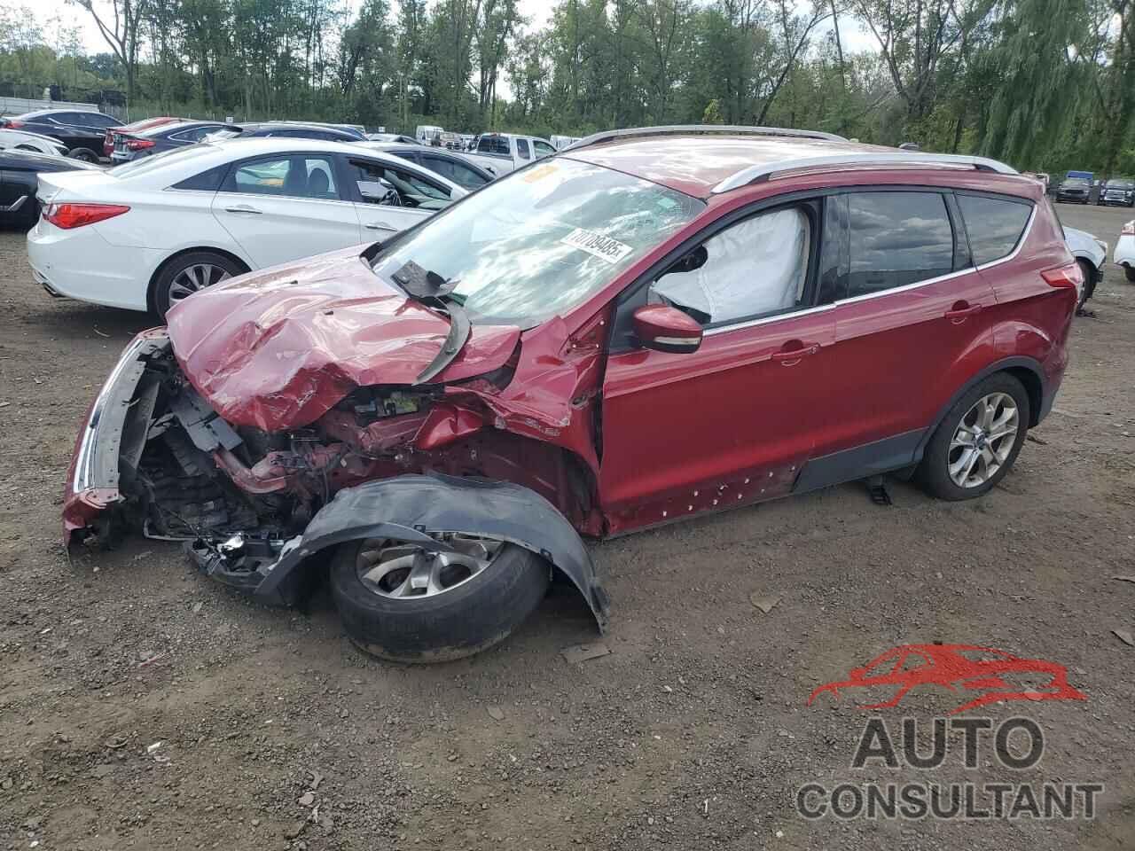 FORD ESCAPE 2014 - 1FMCU0J91EUA18680