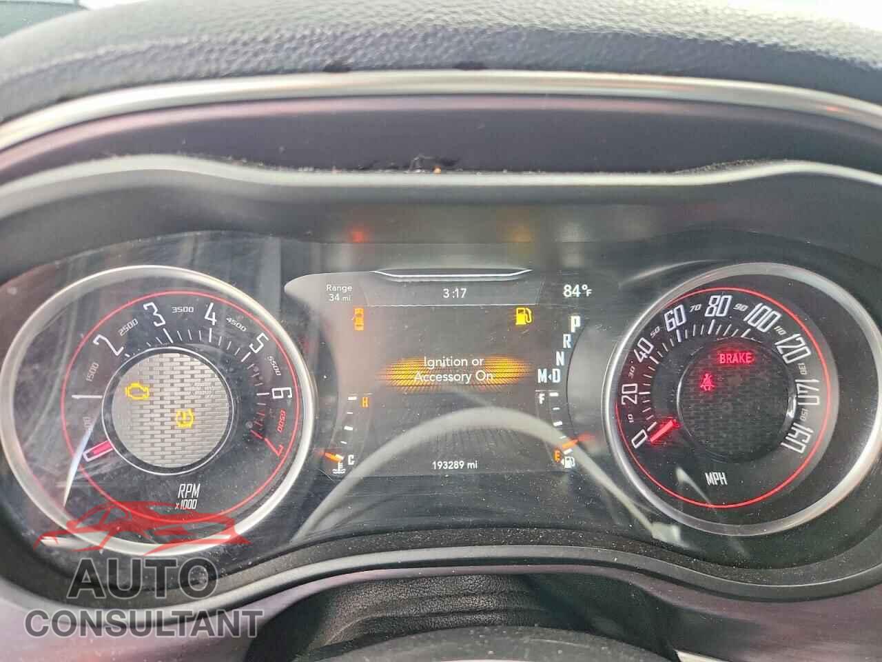 DODGE CHALLENGER 2018 - 2C3CDZAG9JH270539