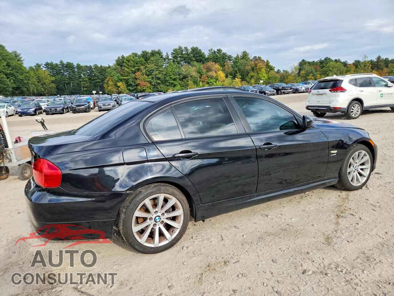 BMW 3 SERIES 2011 - WBAPK5C53BA658760