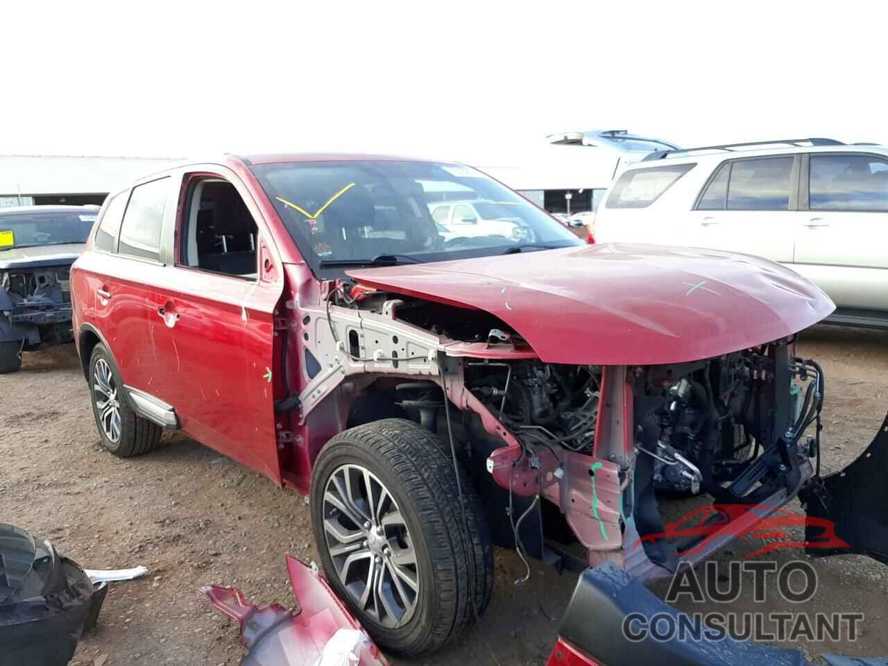 MITSUBISHI OUTLANDER 2016 - JA4AD2A34GZ029689