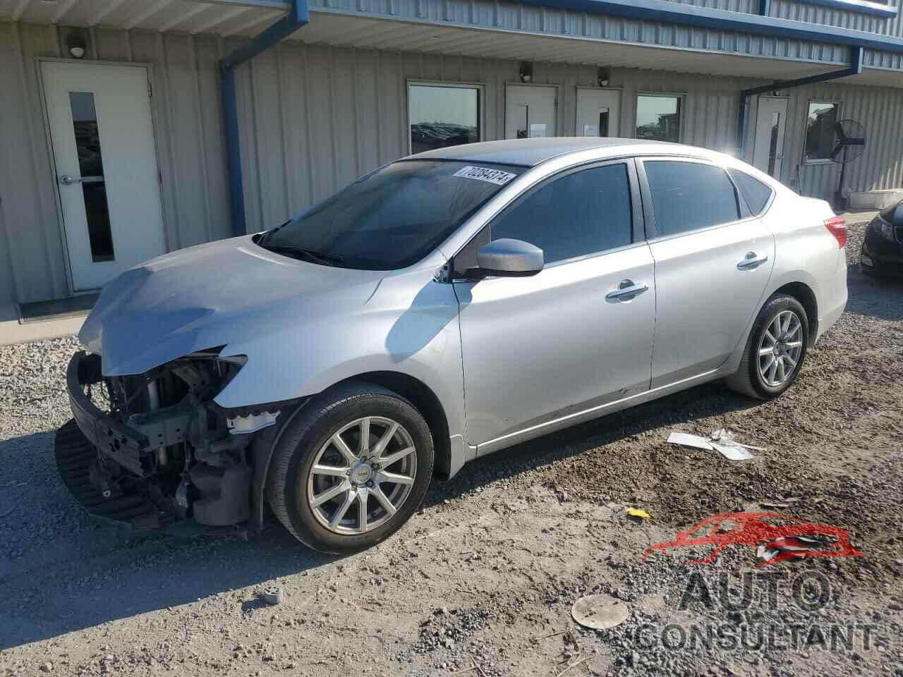 NISSAN SENTRA 2019 - 3N1AB7AP7KY396359
