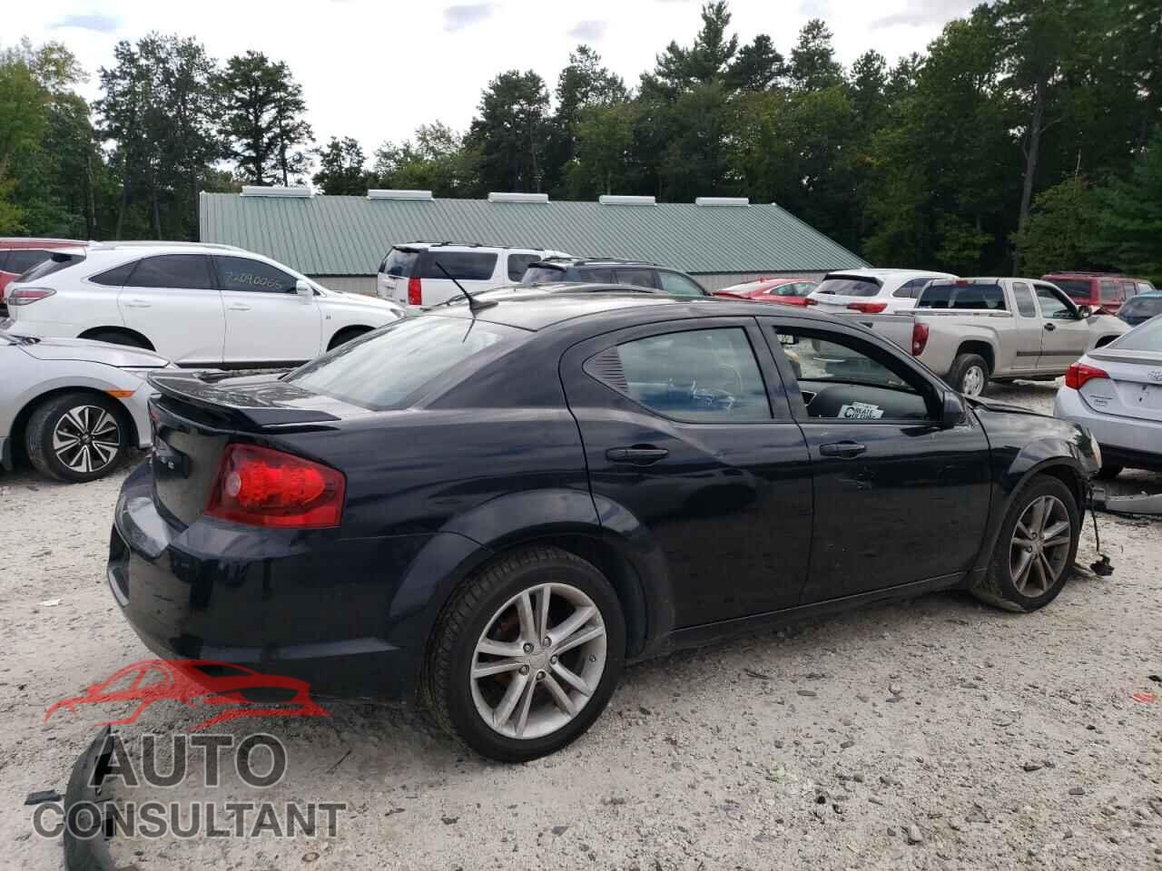 DODGE AVENGER 2012 - 1C3CDZEG0CN133686
