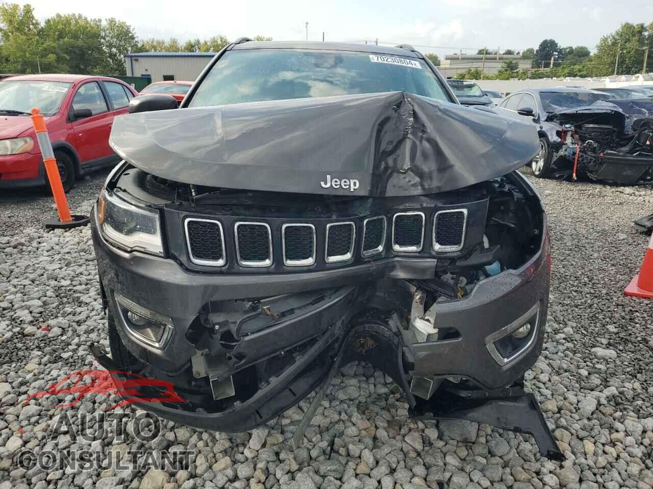 JEEP COMPASS 2018 - 3C4NJDCBXJT396403