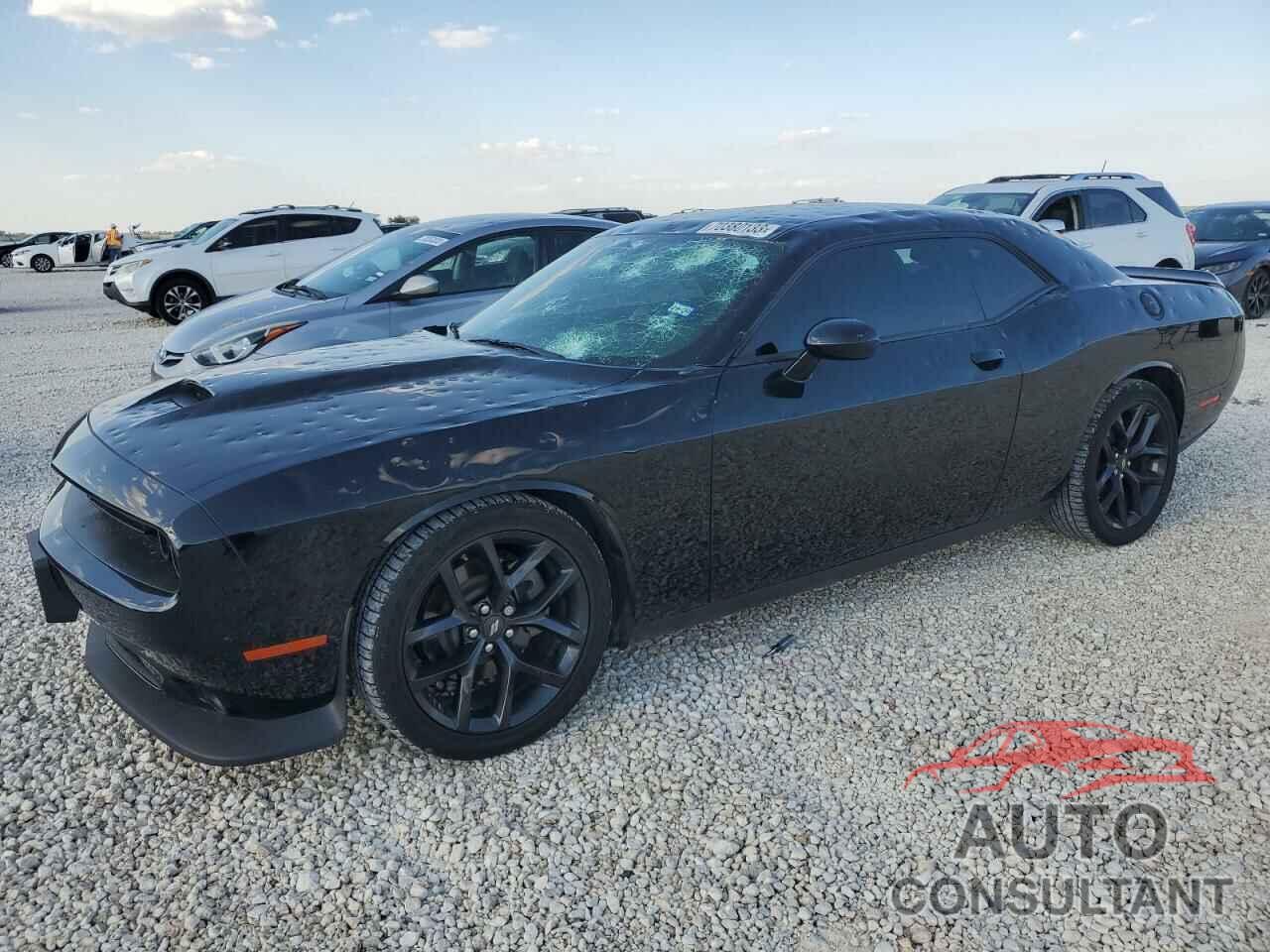 DODGE CHALLENGER 2022 - 2C3CDZJG3NH206714