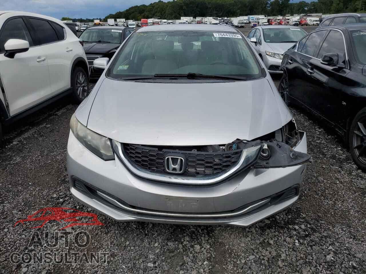HONDA CIVIC 2015 - 19XFB2F51FE246154
