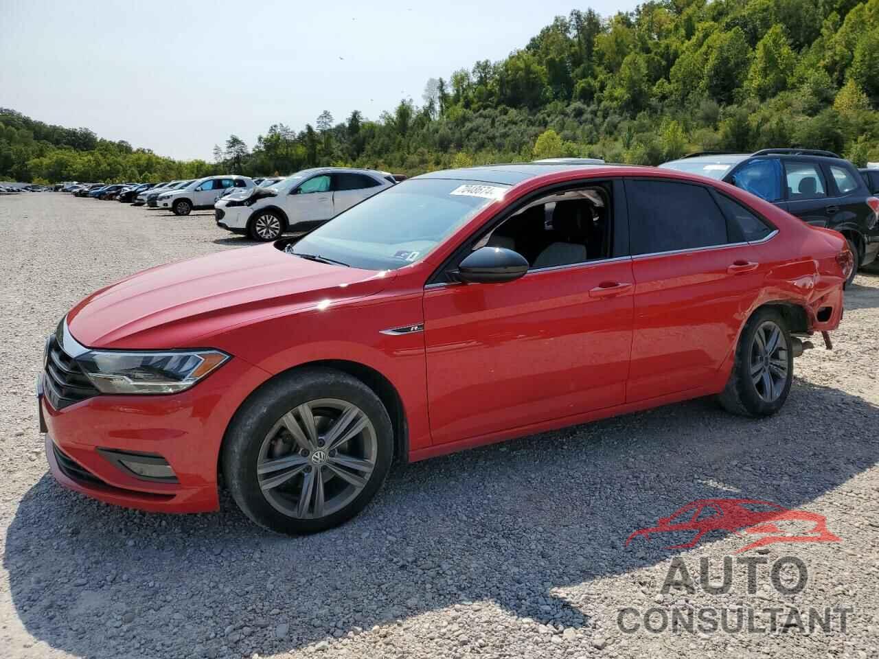 VOLKSWAGEN JETTA 2019 - 3VWCB7BUXKM219674