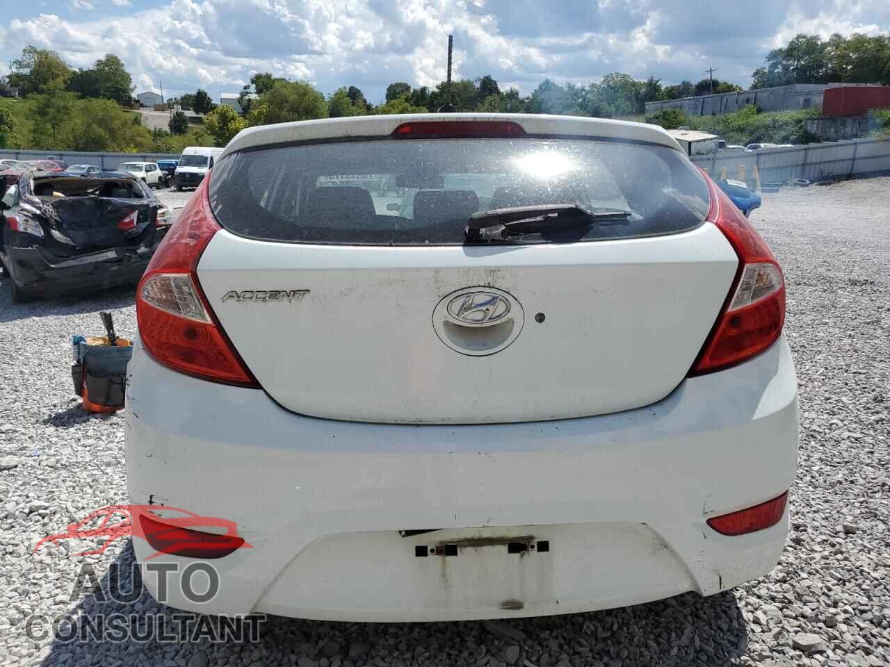 HYUNDAI ACCENT 2013 - KMHCT5AE2DU063932