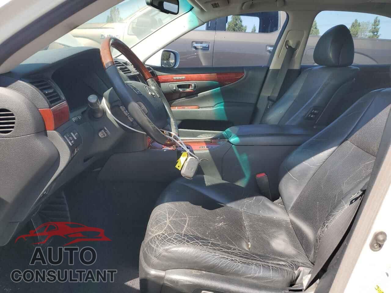 LEXUS LS460 2009 - JTHBL46F395091394
