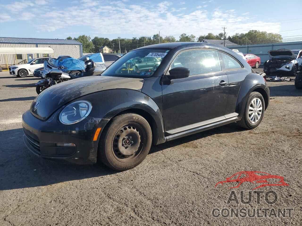 VOLKSWAGEN BEETLE 2012 - 3VWFP7AT0CM615587
