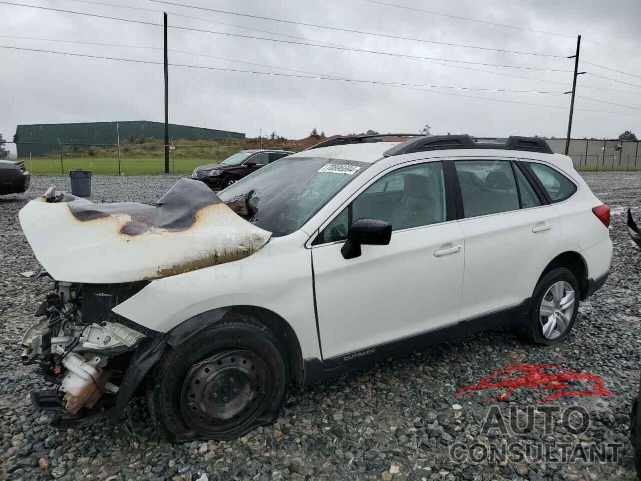 SUBARU OUTBACK 2016 - 4S4BSBACXG3242693