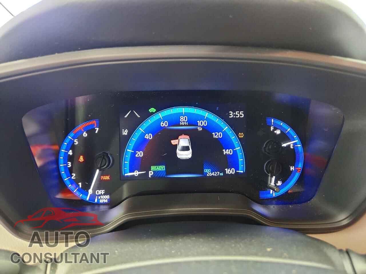 TOYOTA COROLLA 2022 - JTDEAMDE2N3003147