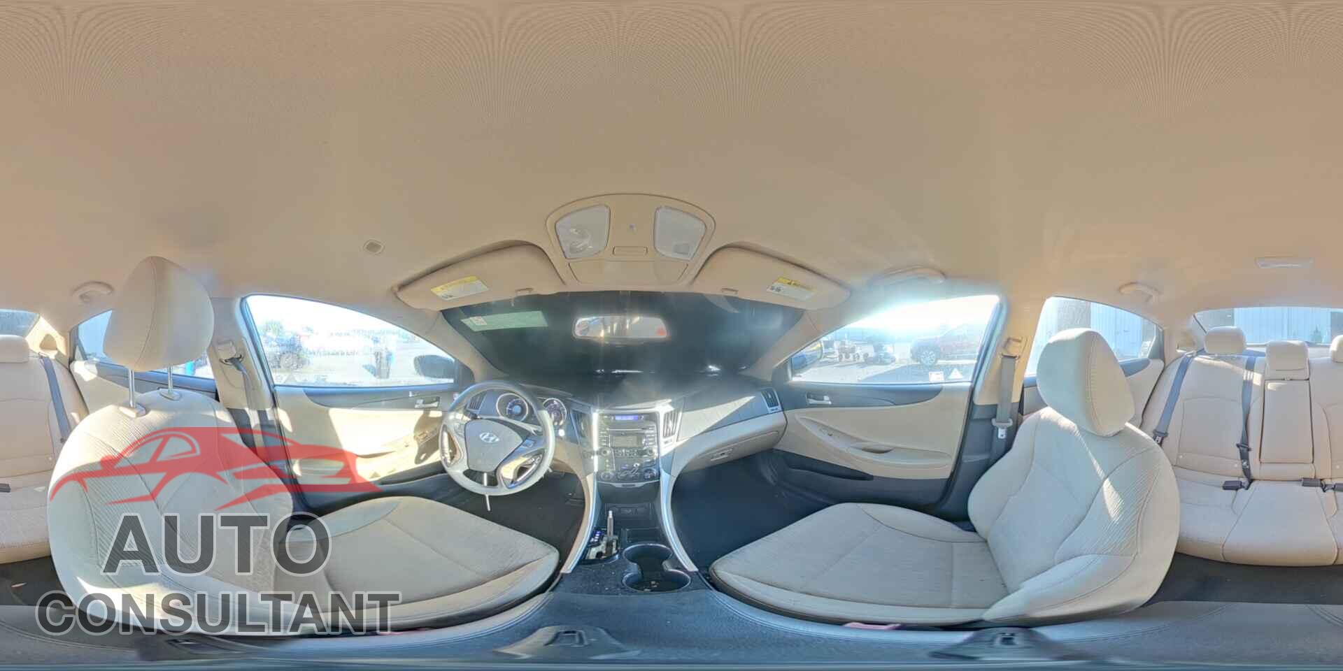 HYUNDAI SONATA 2012 - 5NPEB4AC6CH312606