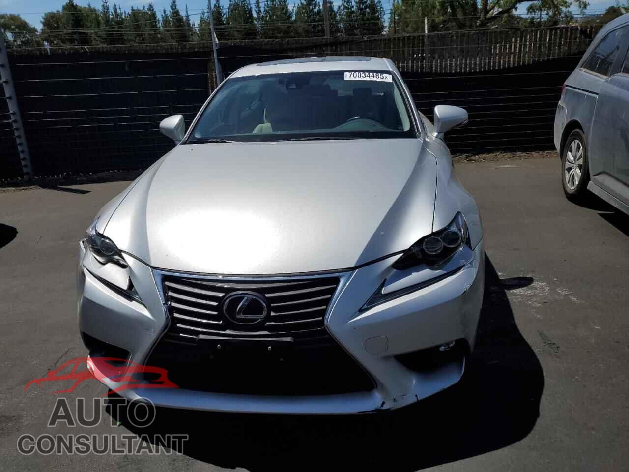 LEXUS IS 2015 - JTHBF1D26F5082173