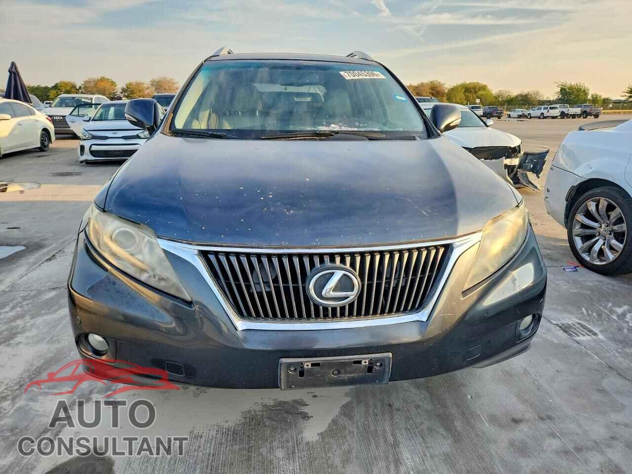 LEXUS RX350 2010 - 2T2ZK1BA3AC036572