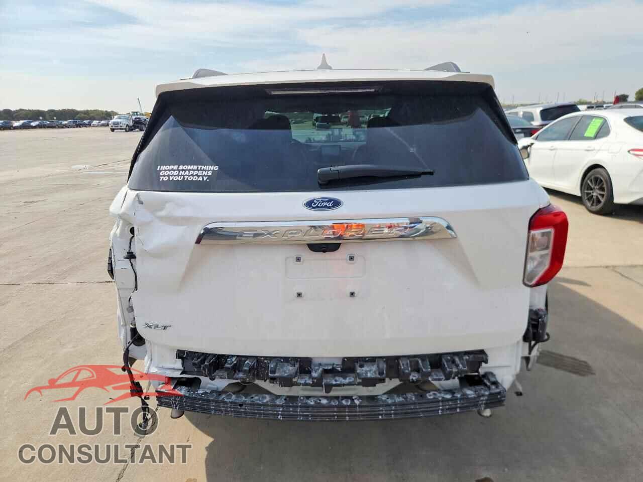 FORD EXPLORER 2021 - 1FMSK7DH4MGB20811