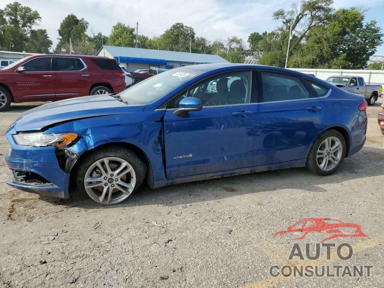 FORD FUSION 2018 - 3FA6P0LU8JR132578