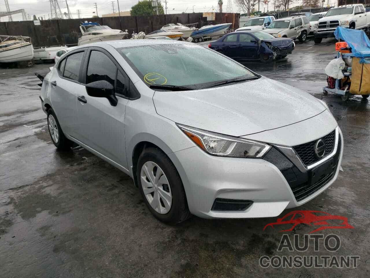 NISSAN VERSA 2021 - 3N1CN8DV7ML904216