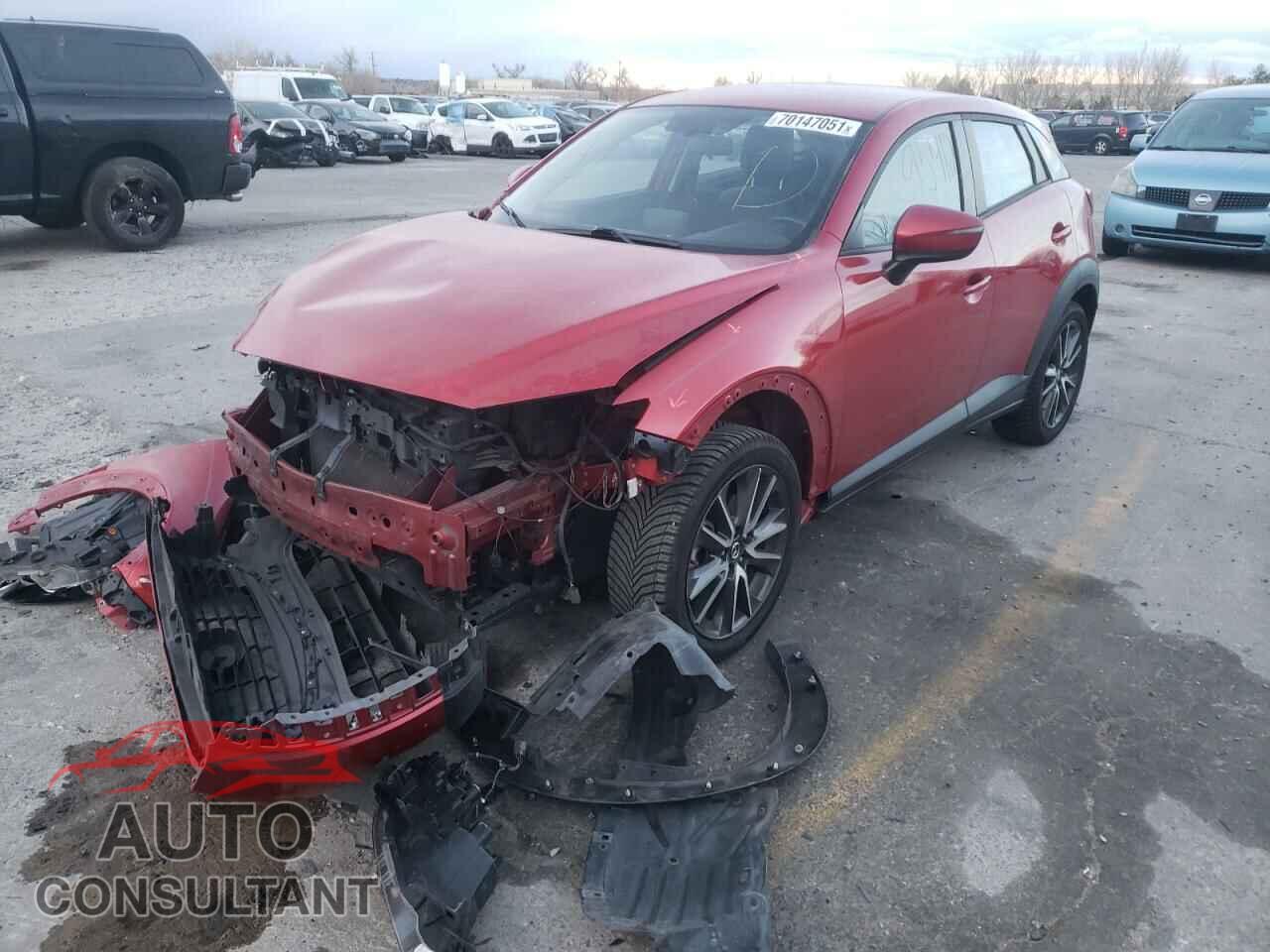 MAZDA CX-3 2017 - JM1DKFC70H0150046