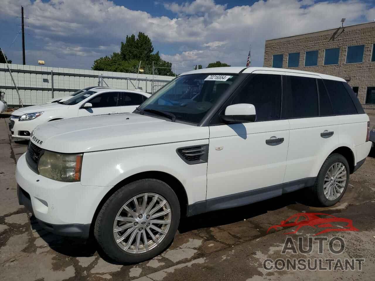 LAND ROVER RANGEROVER 2011 - SALSF2D49BA261195