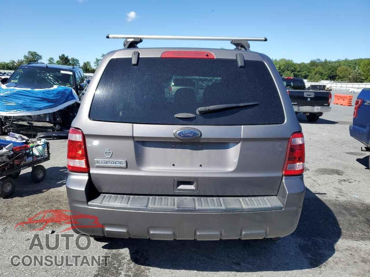FORD ESCAPE 2012 - 1FMCU9D77CKA70872