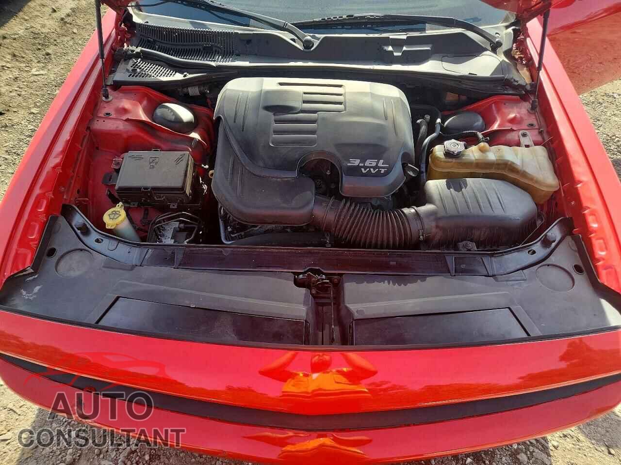 DODGE CHALLENGER 2016 - 2C3CDZAGXGH336797