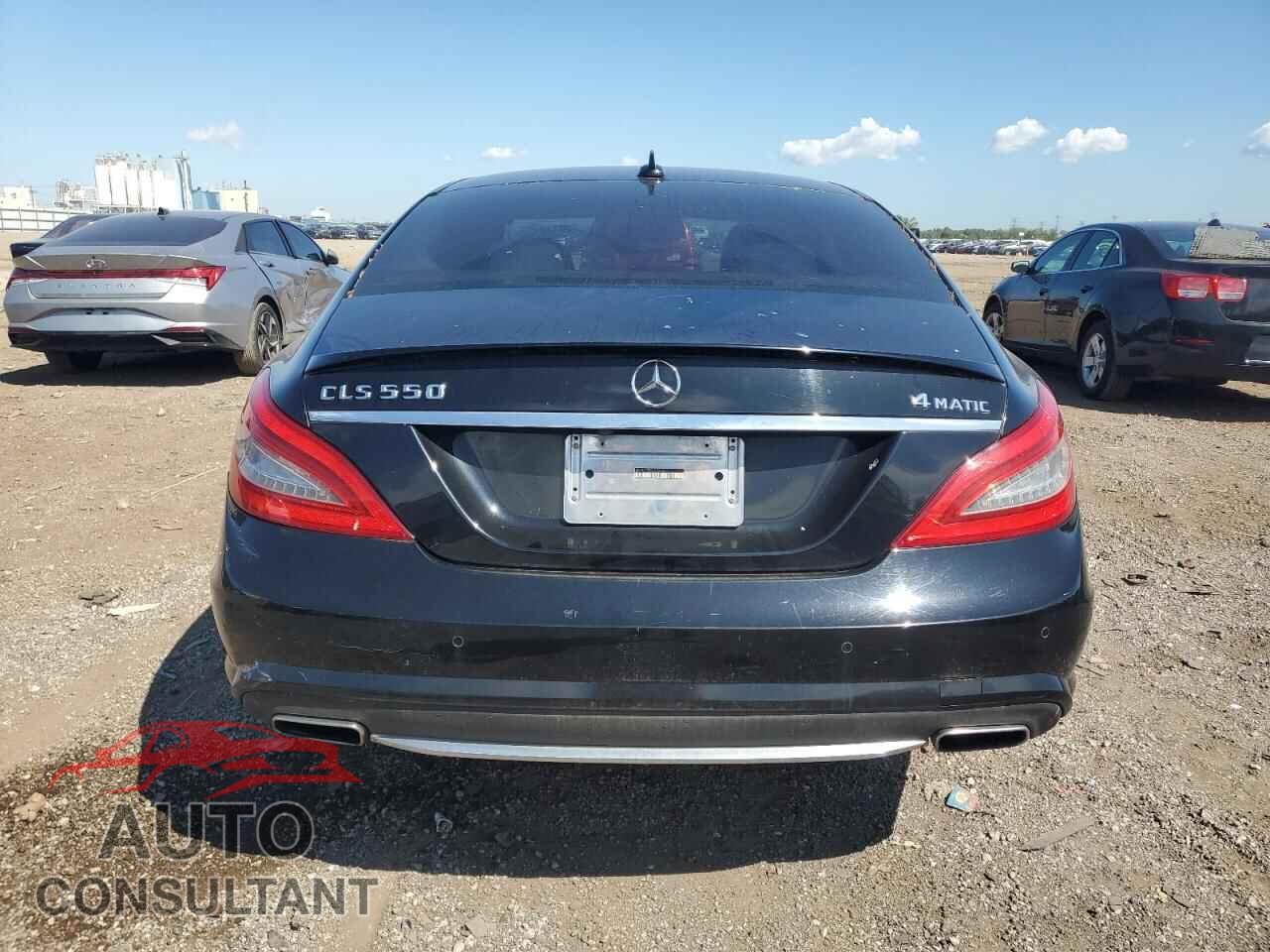 MERCEDES-BENZ CLS-CLASS 2012 - WDDLJ9BB6CA046675