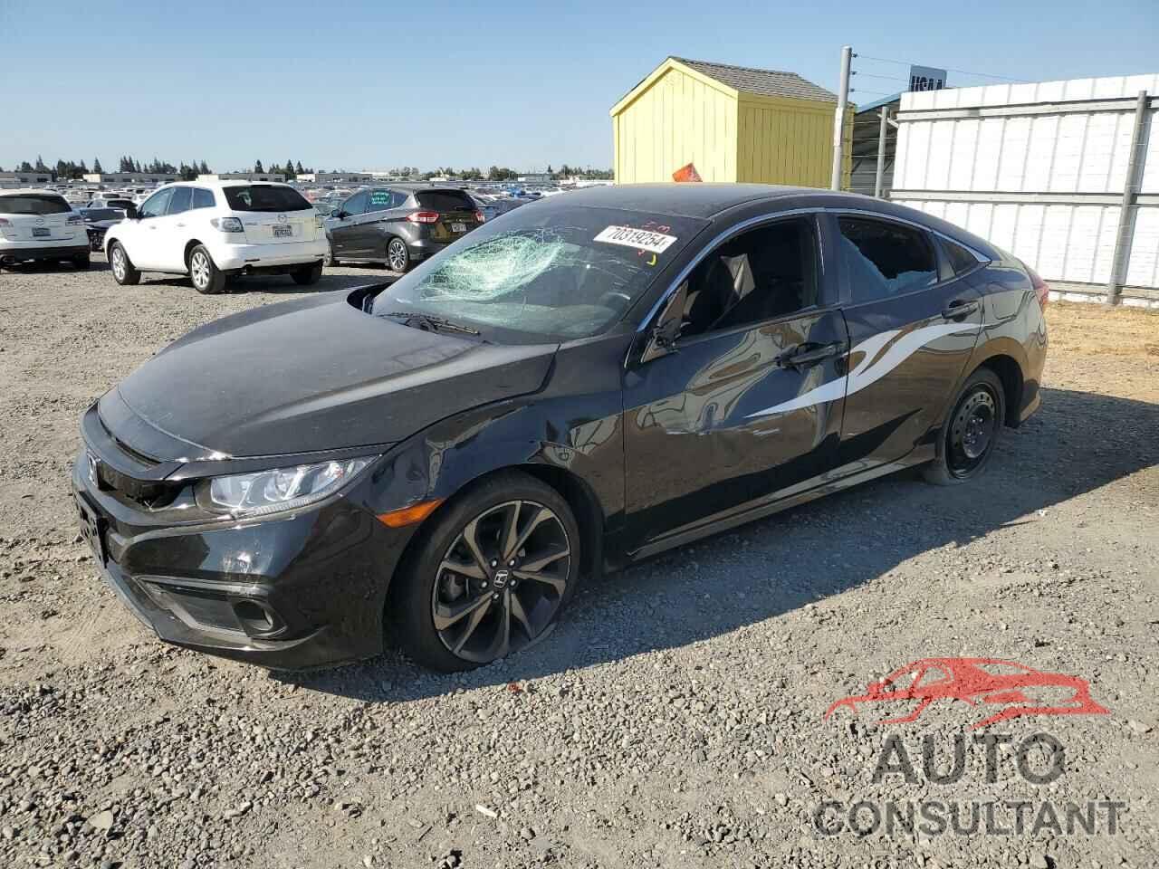 HONDA CIVIC 2021 - 2HGFC2F83MH557238