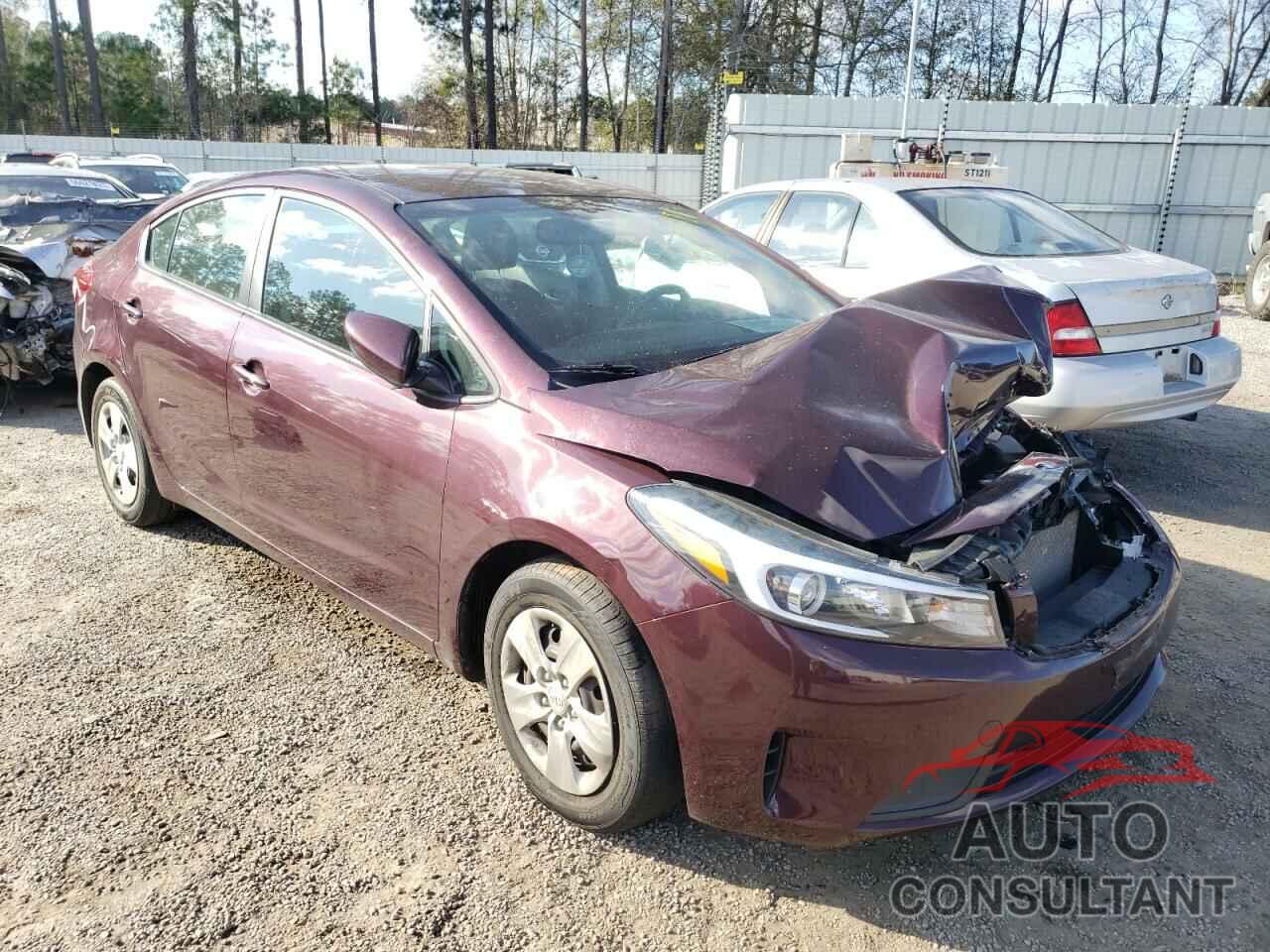 KIA FORTE 2018 - 3KPFK4A79JE282705