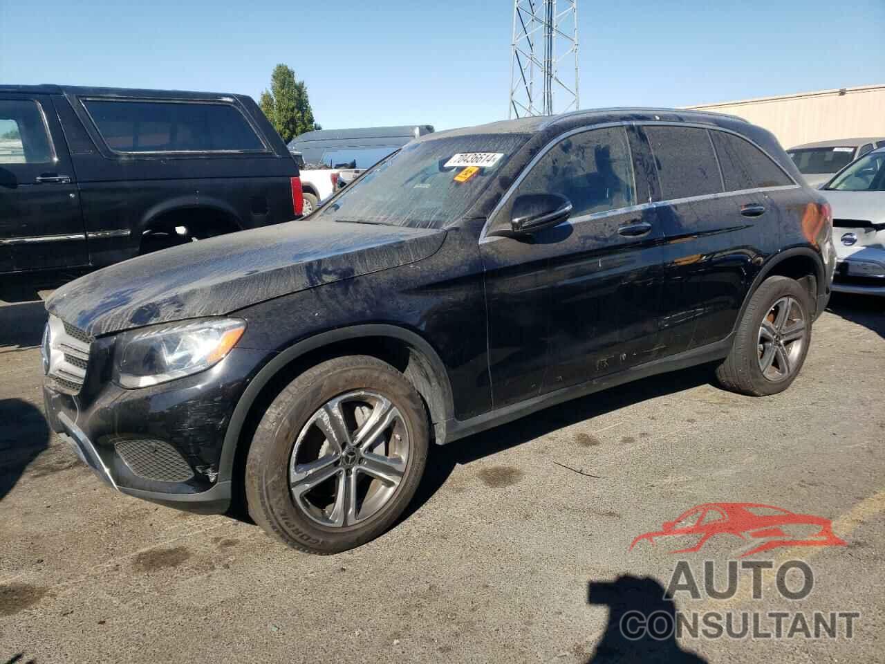 MERCEDES-BENZ GLC-CLASS 2019 - WDC0G4KB9KF643068