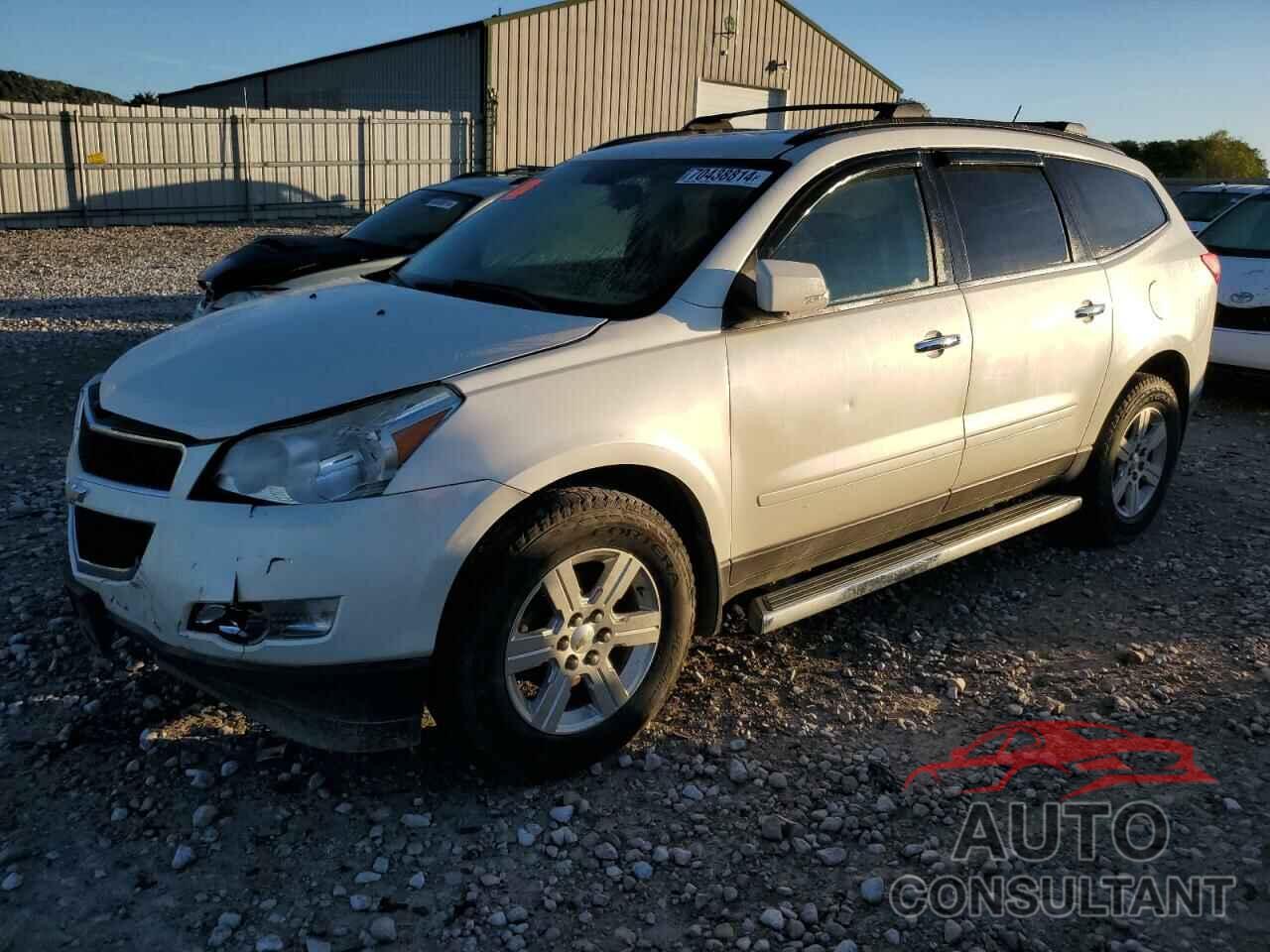 CHEVROLET TRAVERSE 2012 - 1GNKRGED6CJ421018