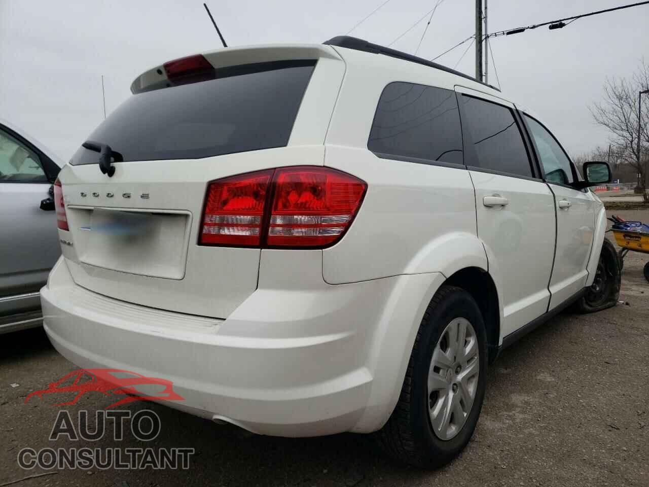 DODGE JOURNEY 2018 - 3C4PDCAB7JT228215