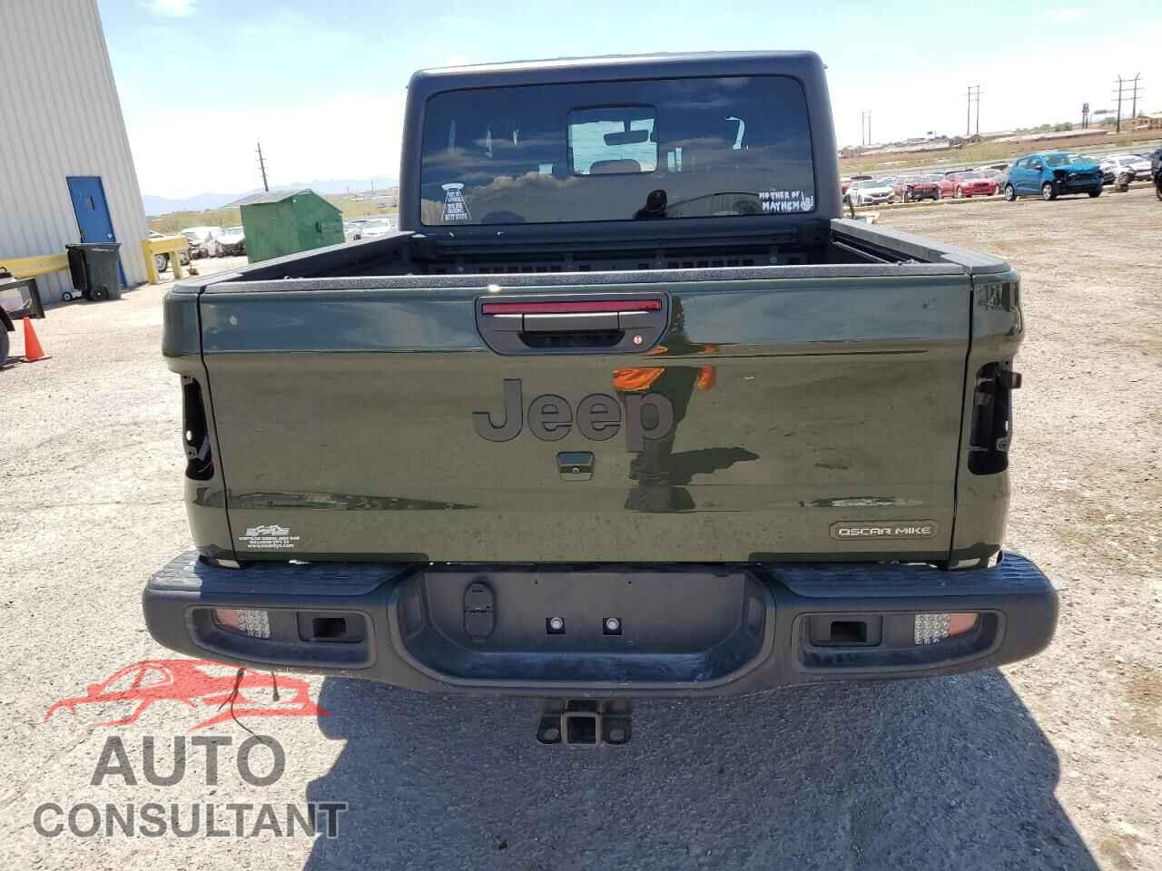 JEEP GLADIATOR 2023 - 1C6HJTAGXPL519151