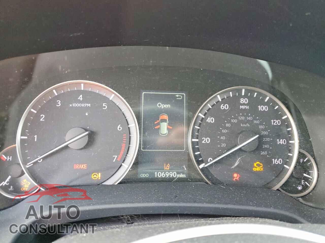 LEXUS RX350 2017 - 2T2BZMCA7HC079271