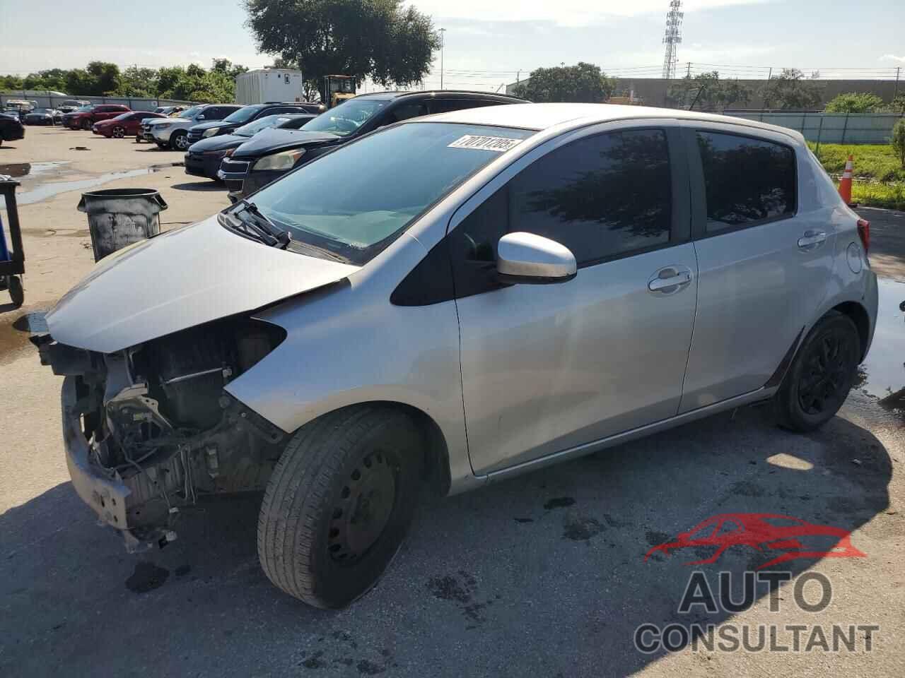 TOYOTA YARIS 2015 - VNKKTUD34FA048011