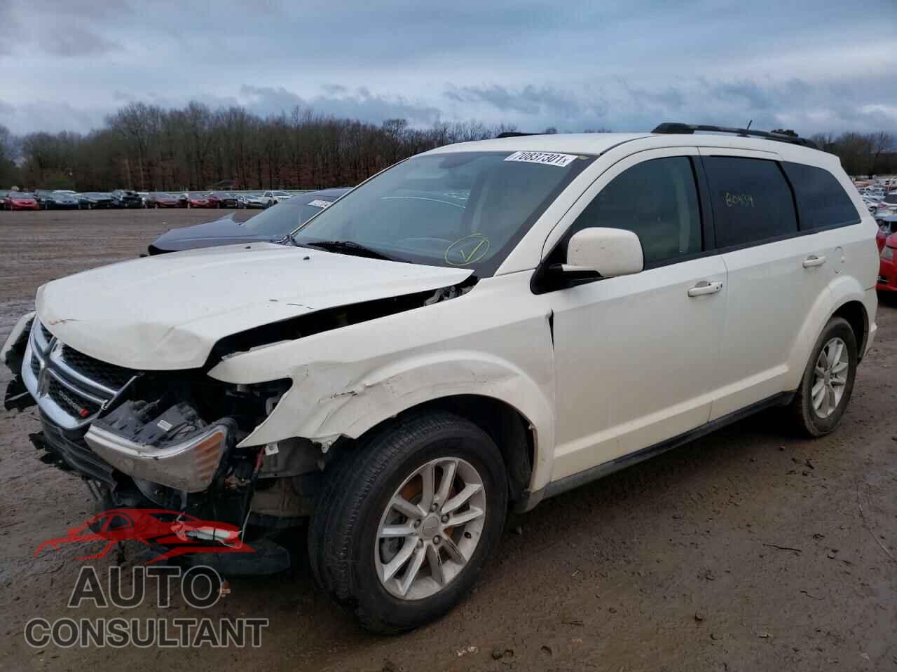 DODGE JOURNEY 2017 - 3C4PDCBB5HT590617