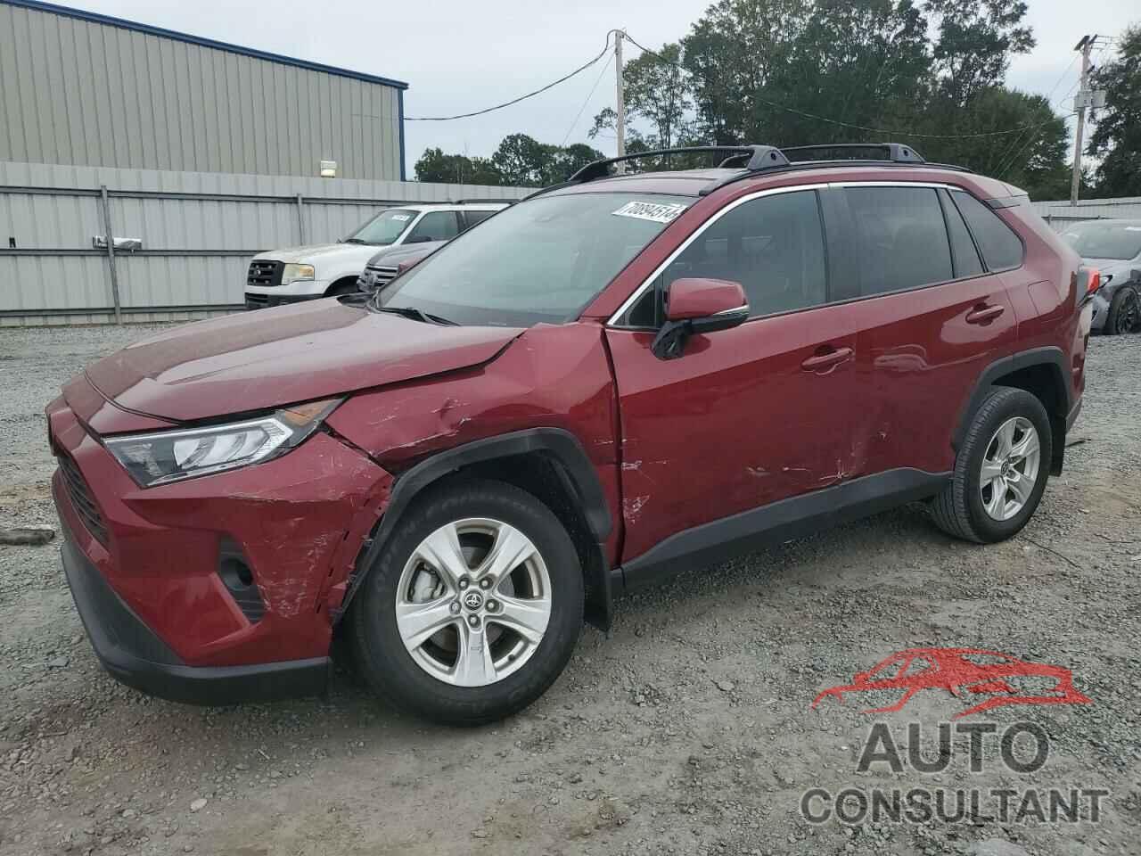 TOYOTA RAV4 2021 - 2T3W1RFV9MW128740