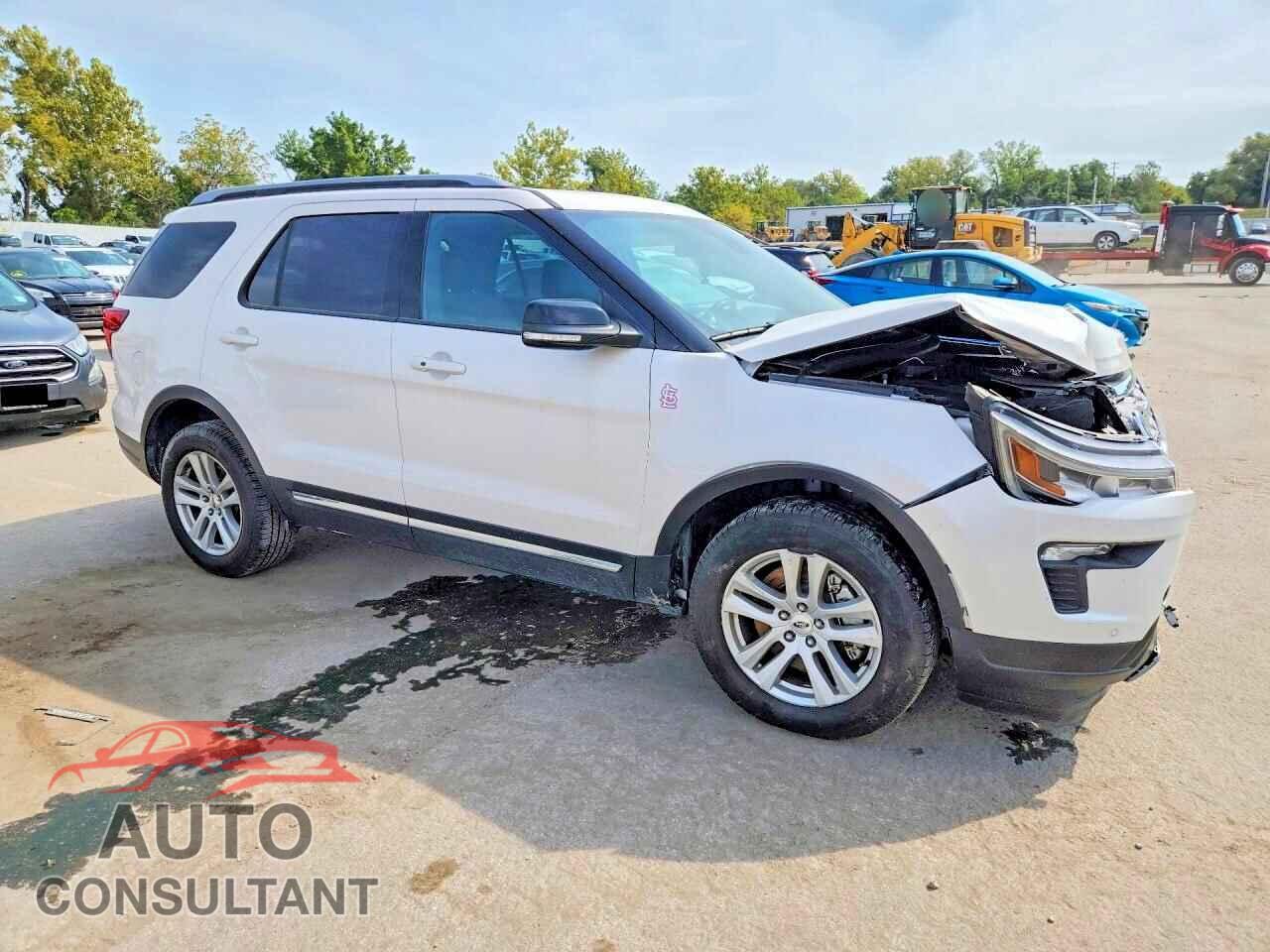 FORD EXPLORER 2018 - 1FM5K8DH8JGB89032