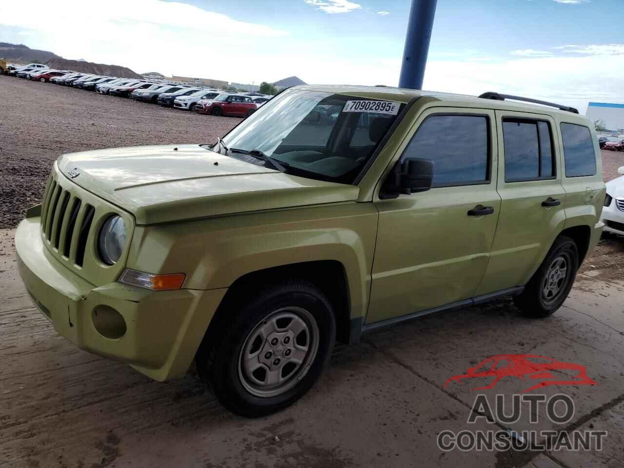 JEEP PATRIOT 2010 - 1J4NF2GB9AD500542
