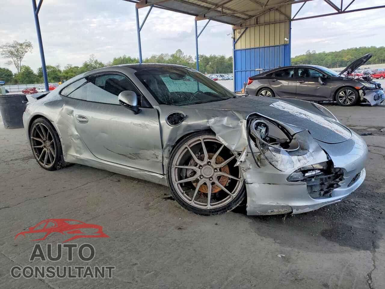 PORSCHE 911 2015 - WP0AA2A96FS100157