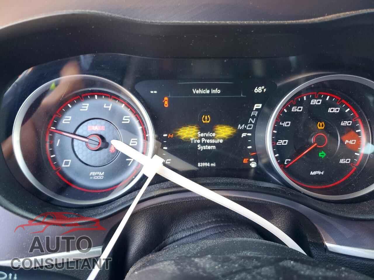 DODGE CHARGER 2019 - 2C3CDXCT7KH575196
