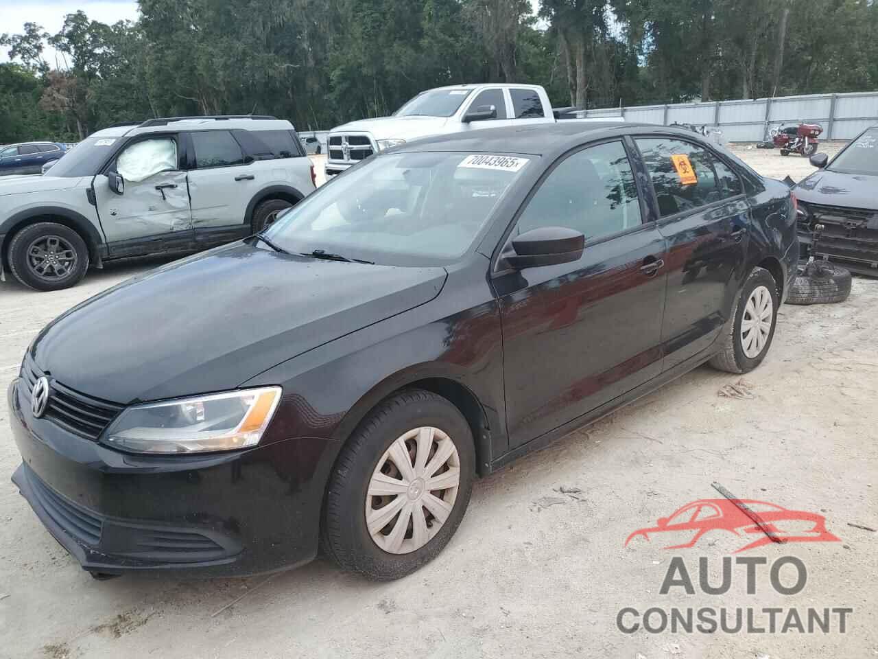 VOLKSWAGEN JETTA 2013 - 3VW1K7AJ7DM287450