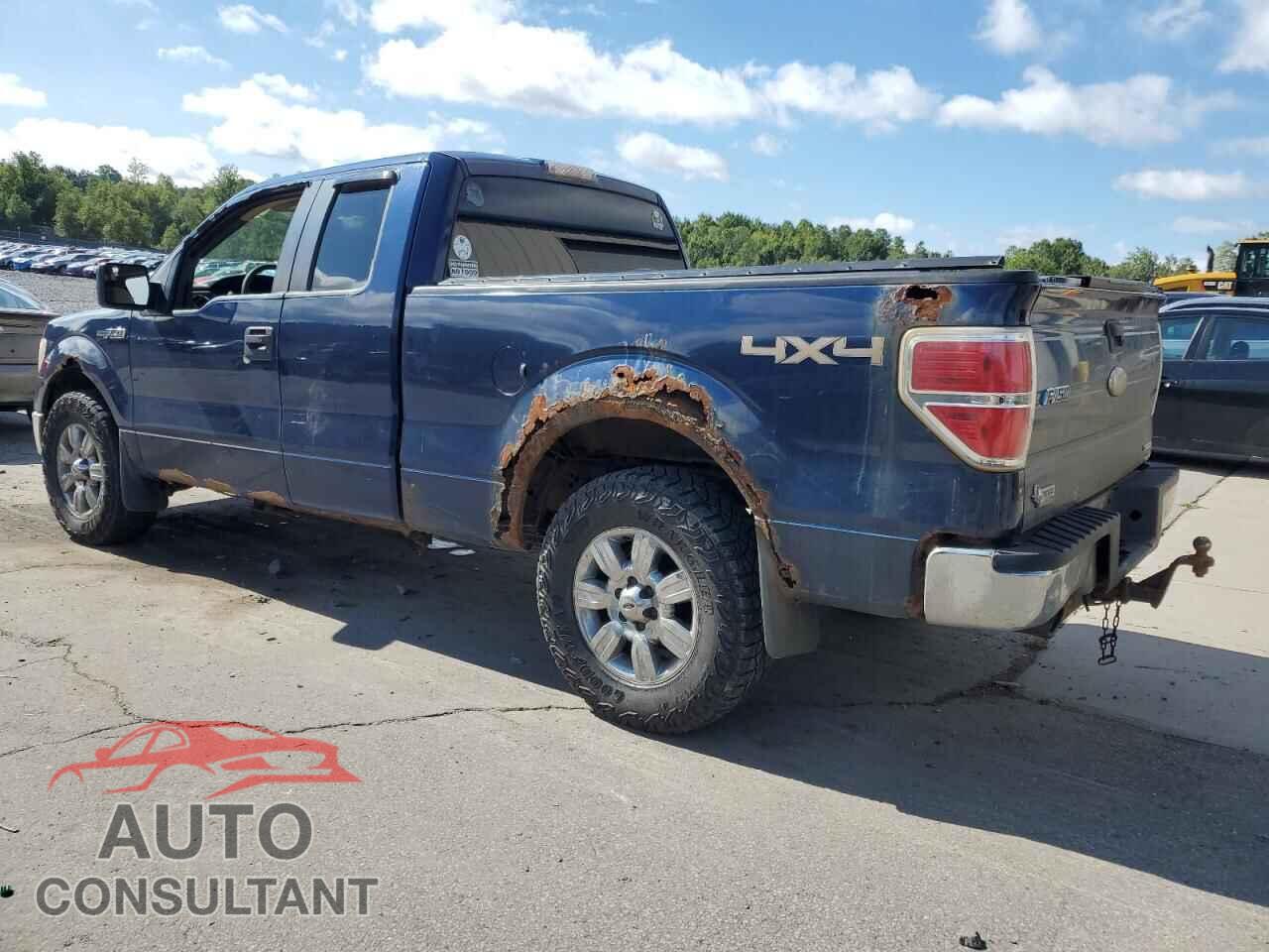FORD F-150 2011 - 1FTFX1EF8BKE15650
