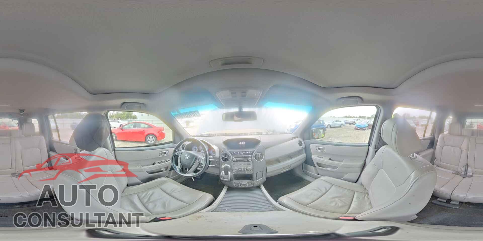 HONDA PILOT 2012 - 5FNYF3H76CB040268