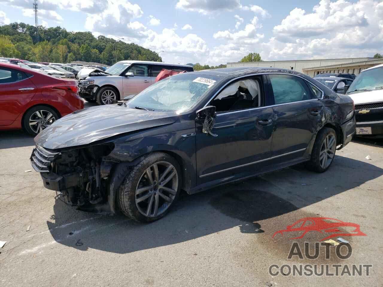 VOLKSWAGEN PASSAT 2017 - 1VWDT7A35HC033190