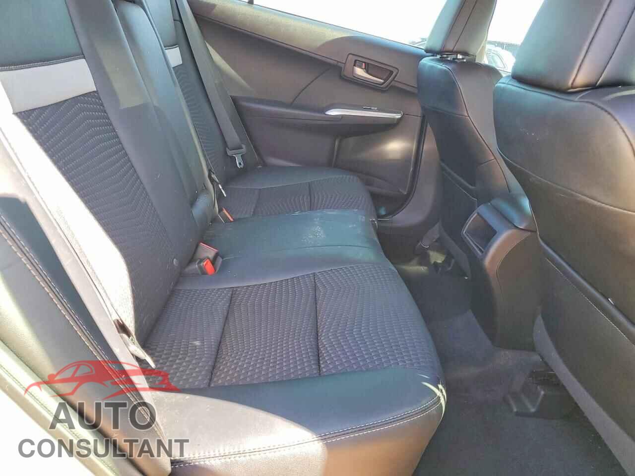 TOYOTA CAMRY 2012 - 4T1BF1FK5CU160888