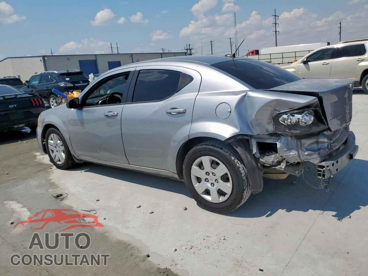 DODGE AVENGER 2014 - 1C3CDZAB5EN169001