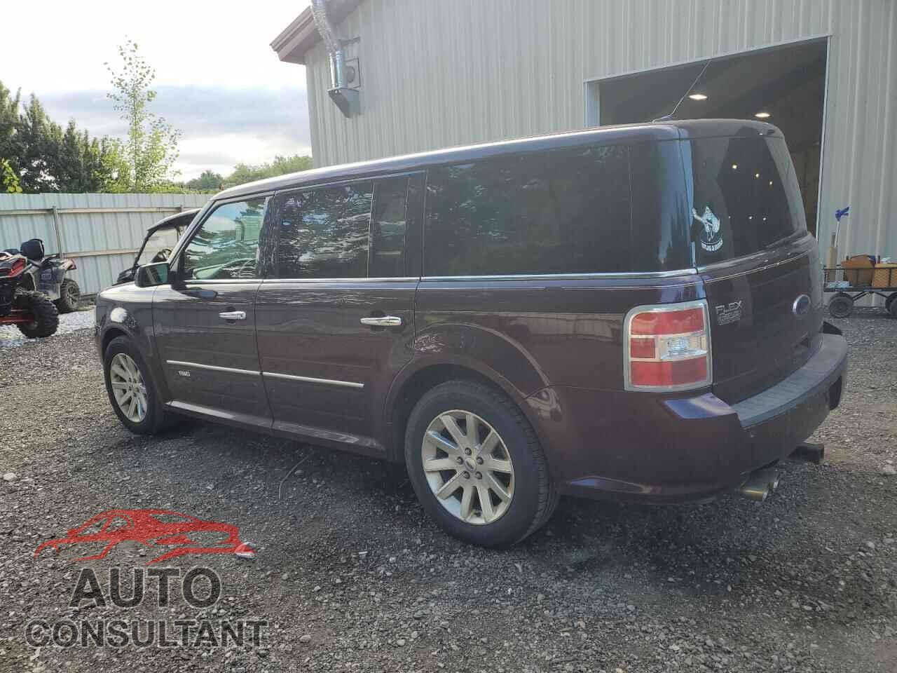 FORD FLEX 2011 - 2FMHK6CC0BBD12418