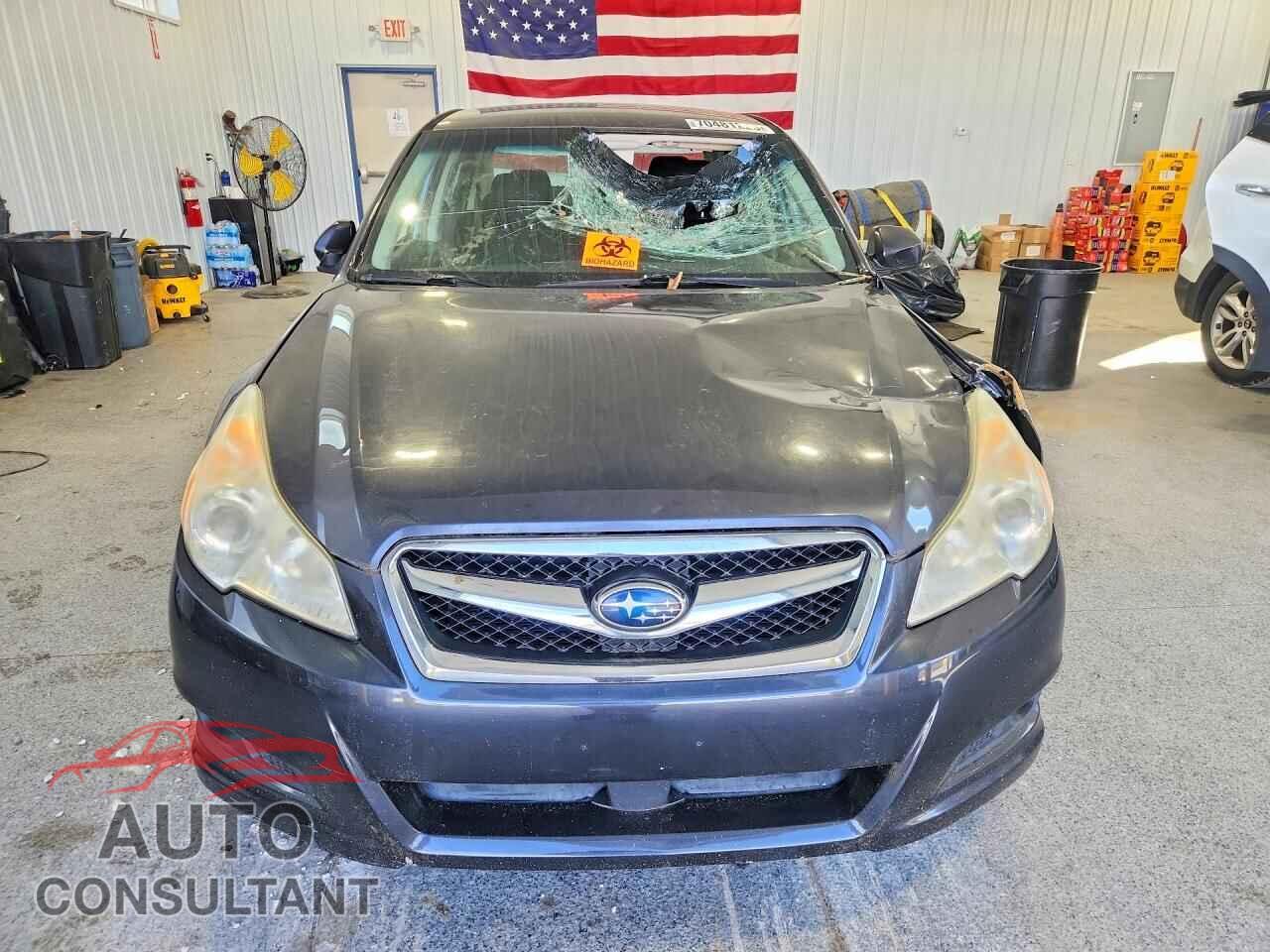 SUBARU LEGACY 2012 - 4S3BMBA67C3037240